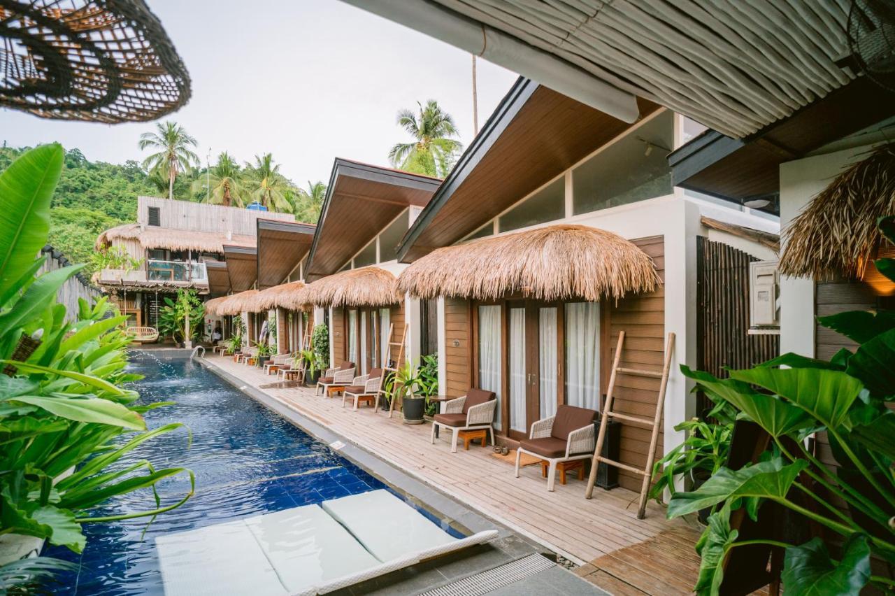 Banig Beach Resort El Nido Exterior foto